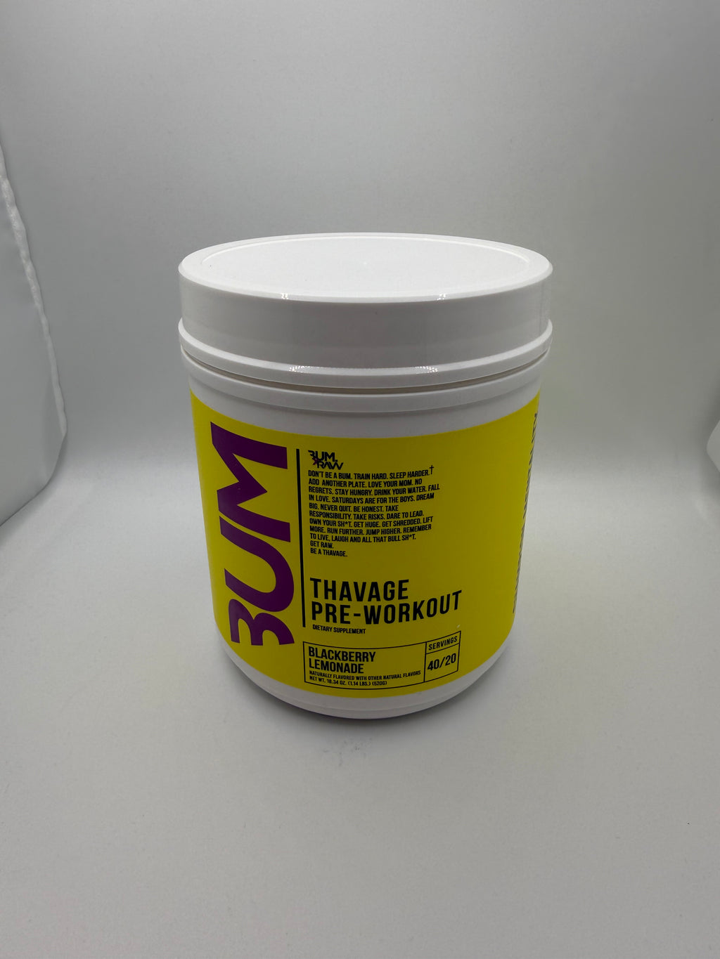 RAW Thavage Pre-Workout