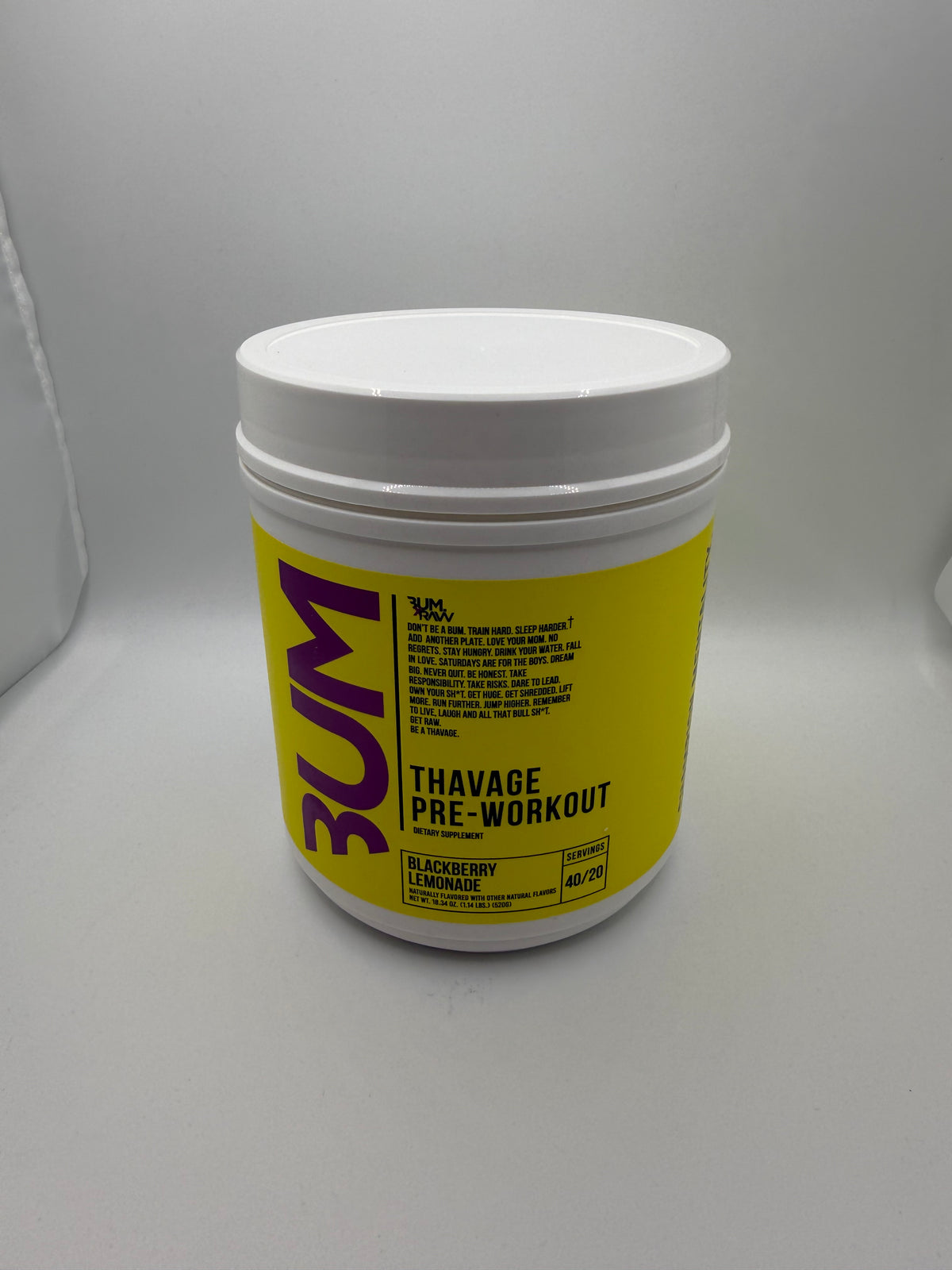 RAW Thavage Pre-Workout