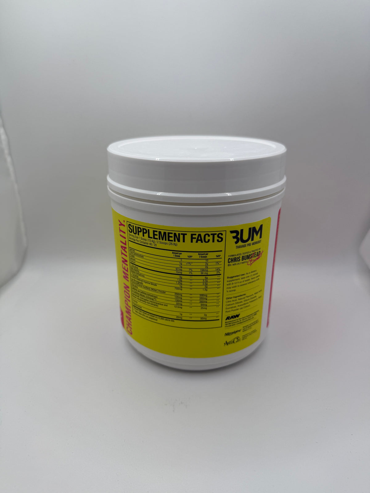 RAW Thavage Pre-Workout