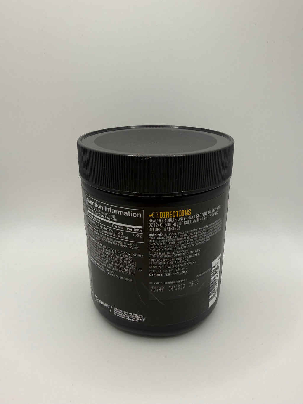 MUTANT Glutamine 300g