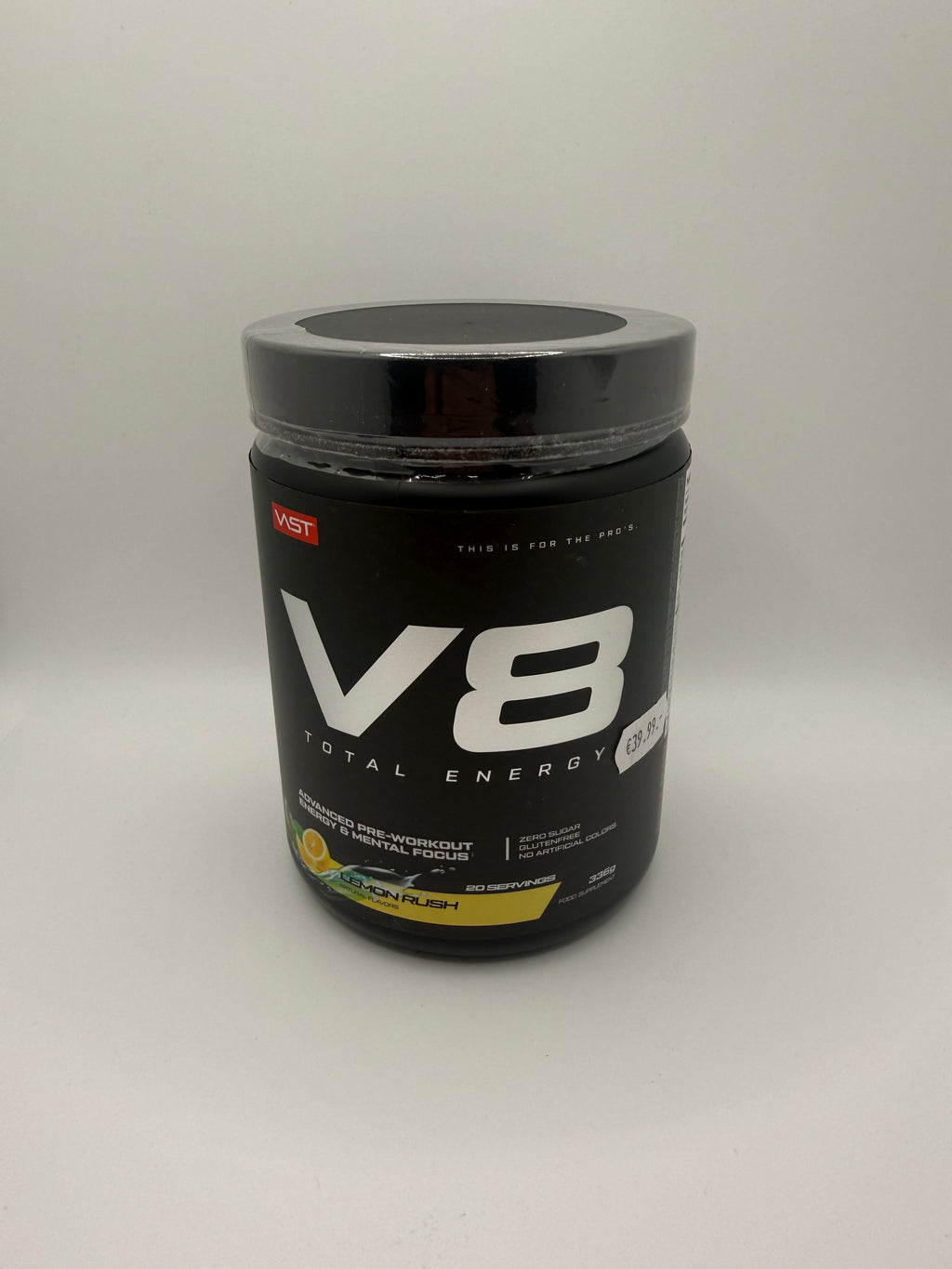 VAST V8 Pre Workout