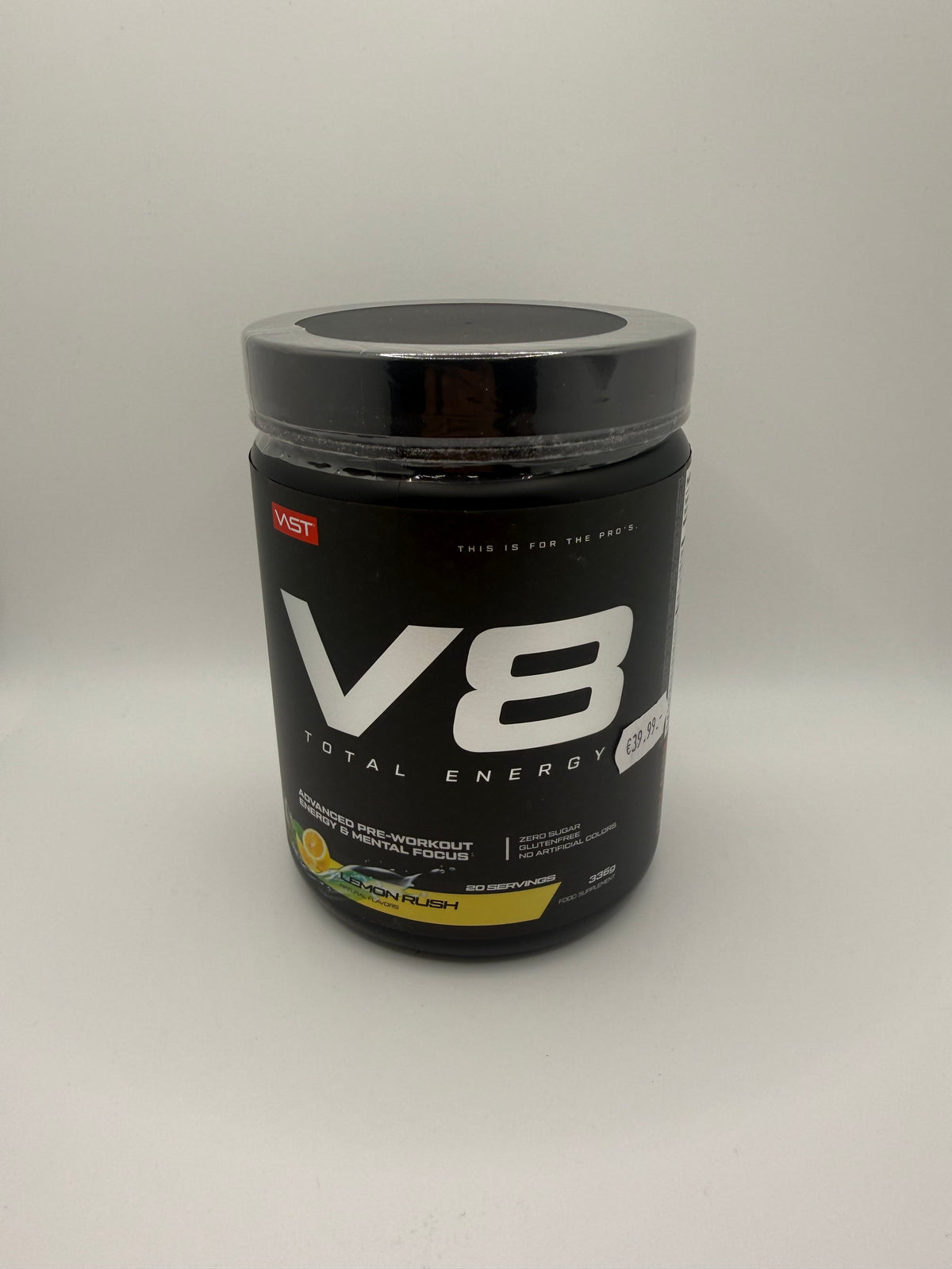 VAST V8 Pre Workout
