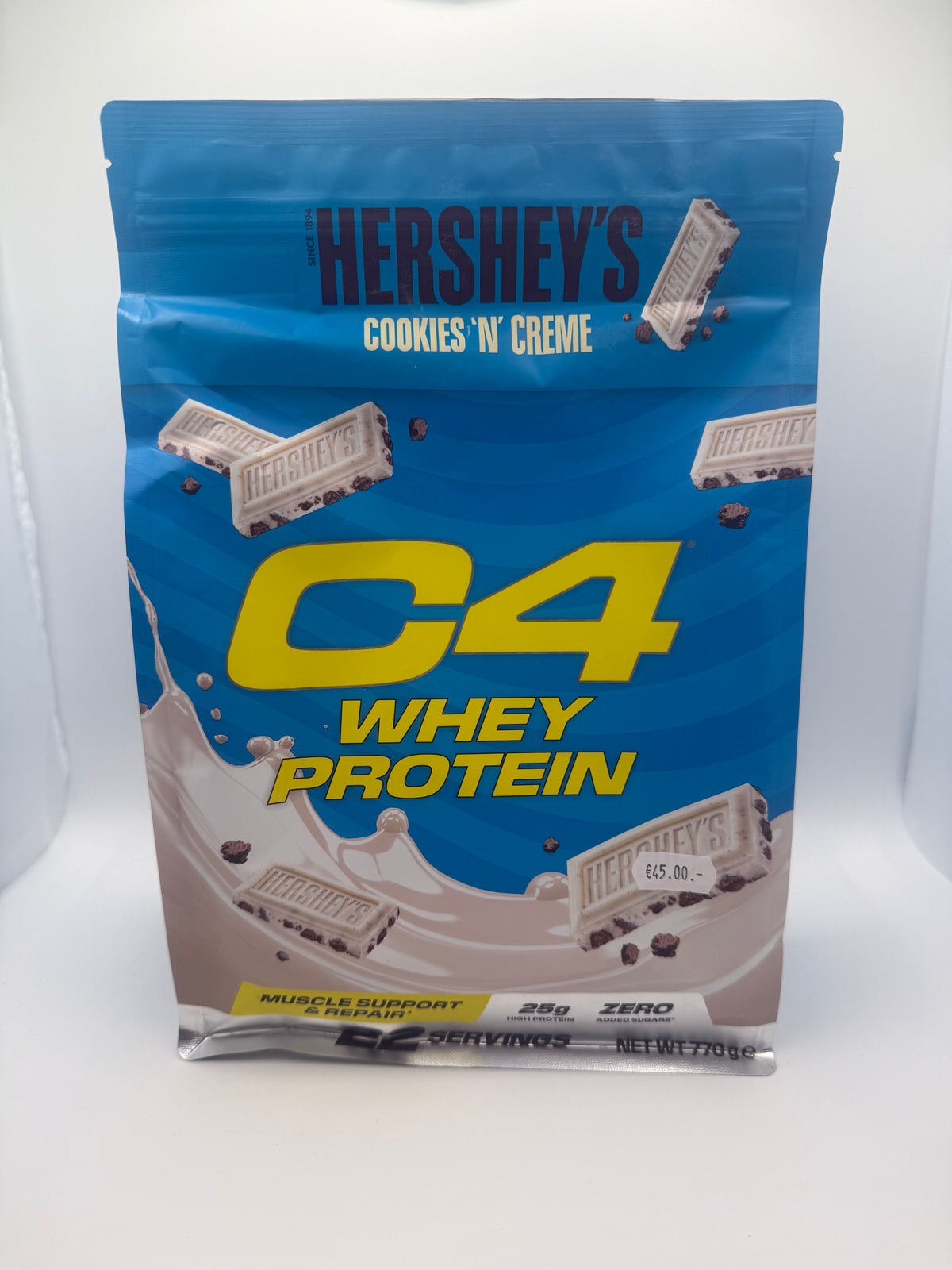 C4 HERSHEYS Whey 770g