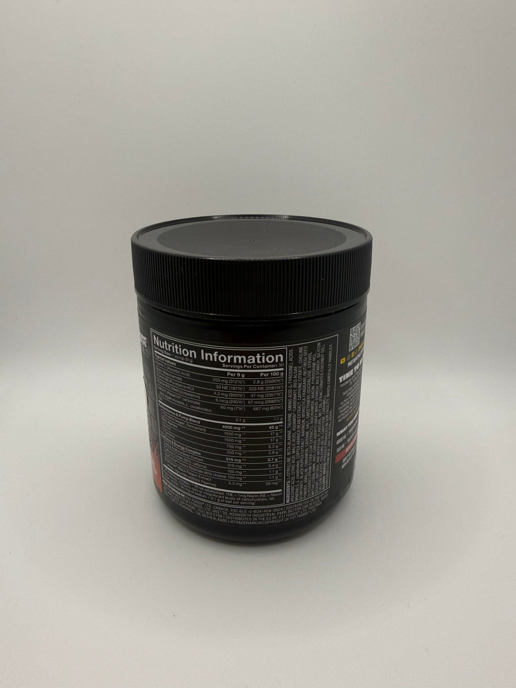 MUTANT MADNESS™ – Pre-Workout