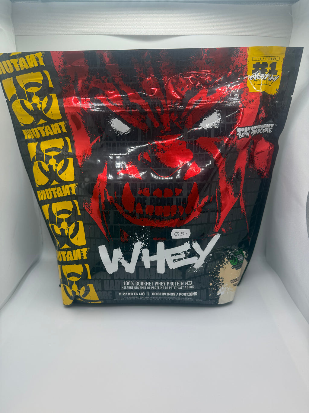 MUTANT Whey 2207g (5LB)