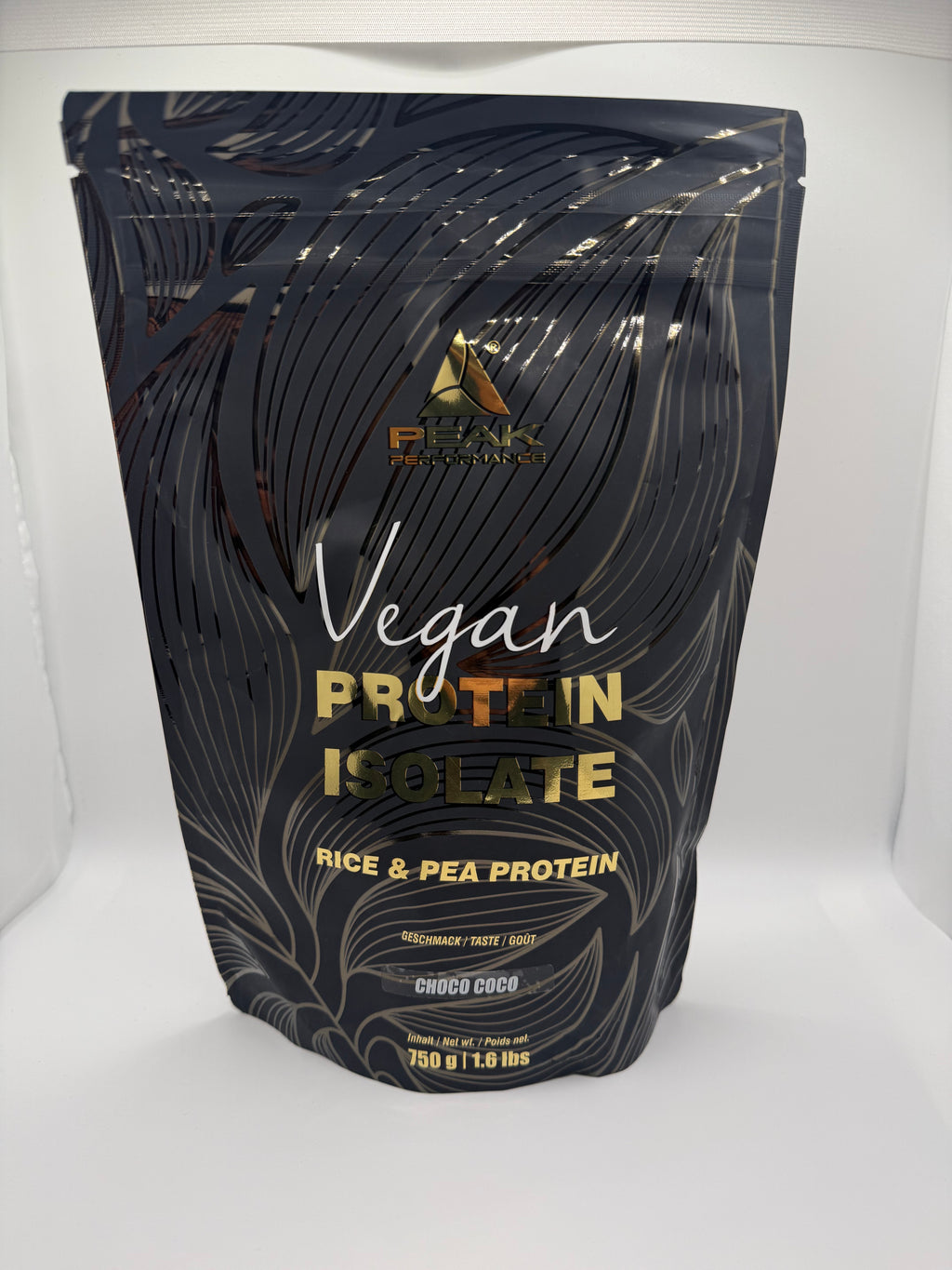 PEAK Vegan Protein Isolate 750g