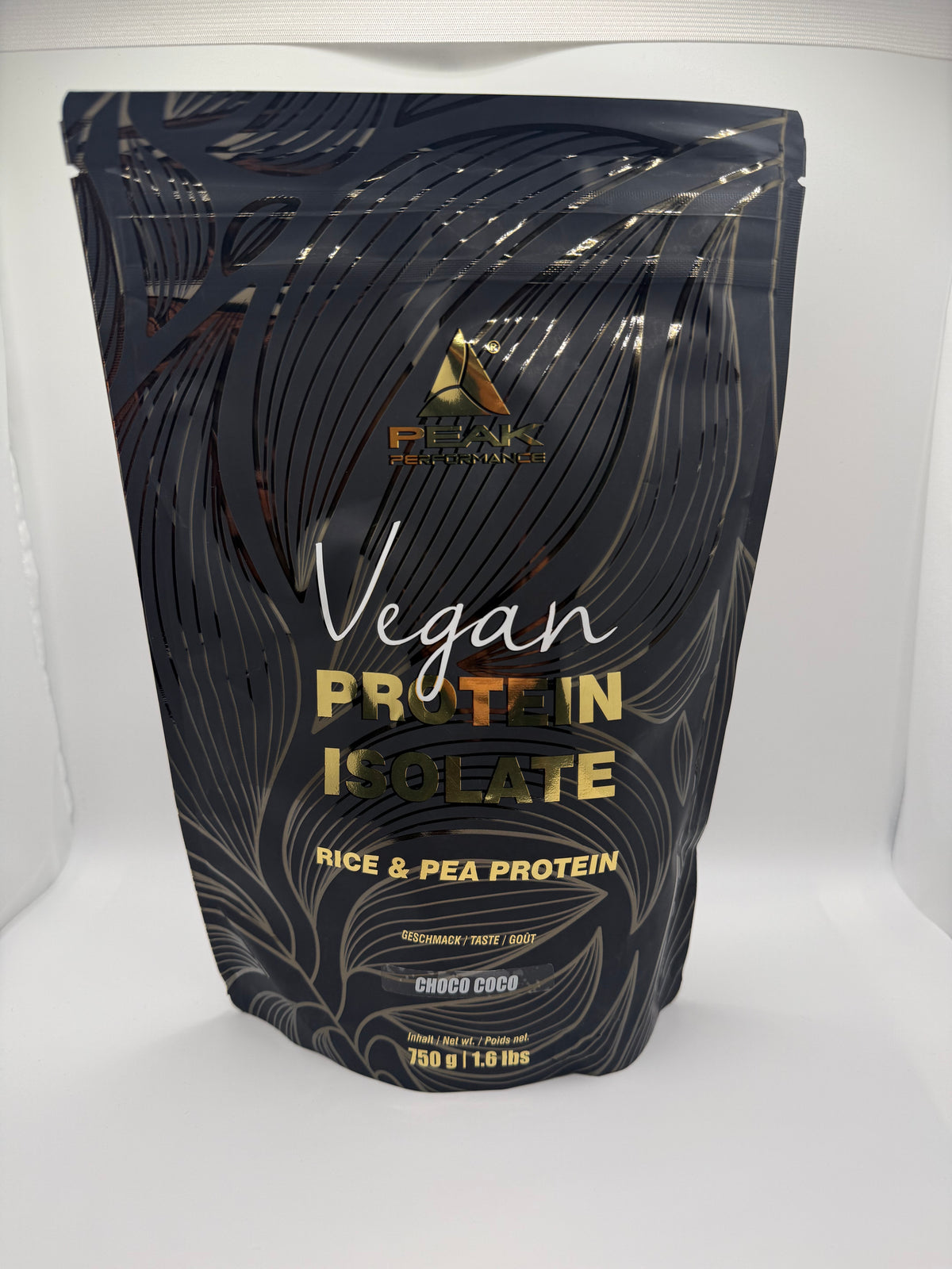 PEAK Vegan Protein Isolate 750g