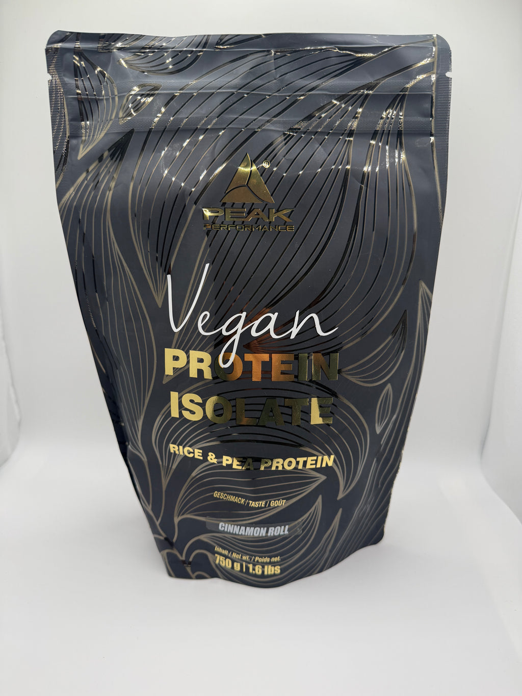PEAK Vegan Protein Isolate 750g