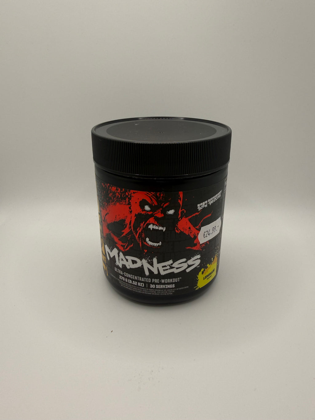 MUTANT MADNESS™ – Pre-Workout