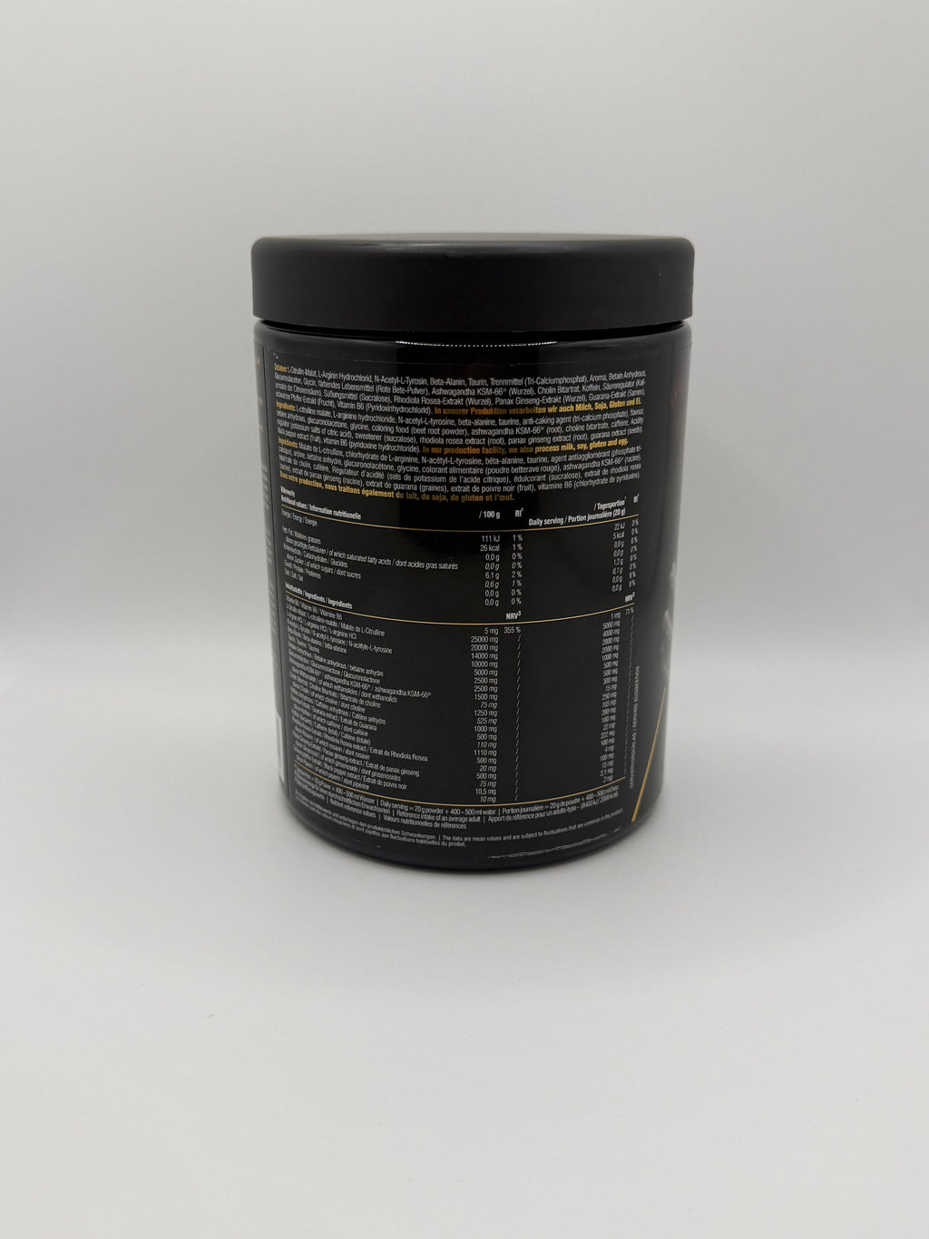 PEAK Epic Pump stim edition