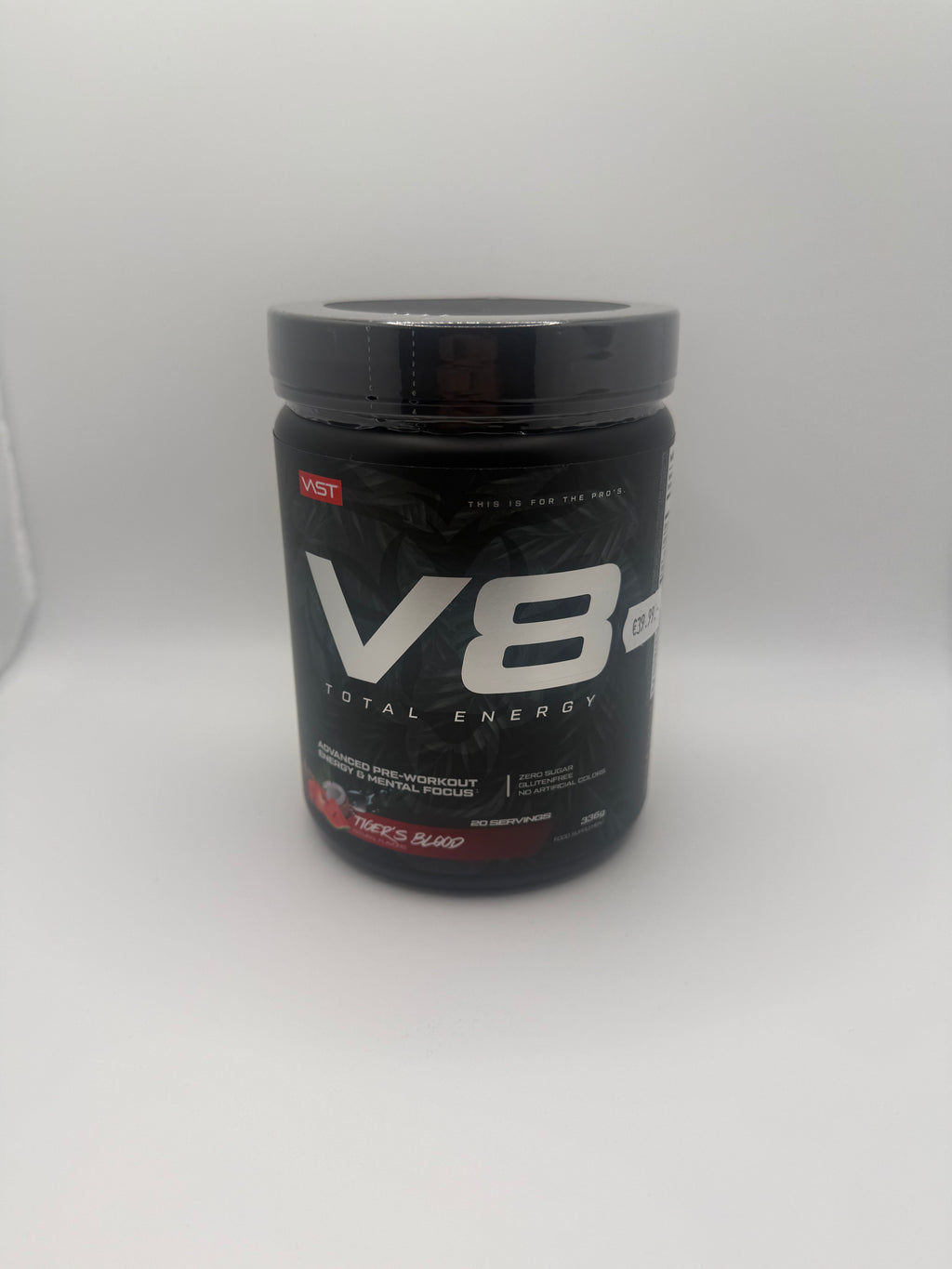 VAST V8 Pre Workout