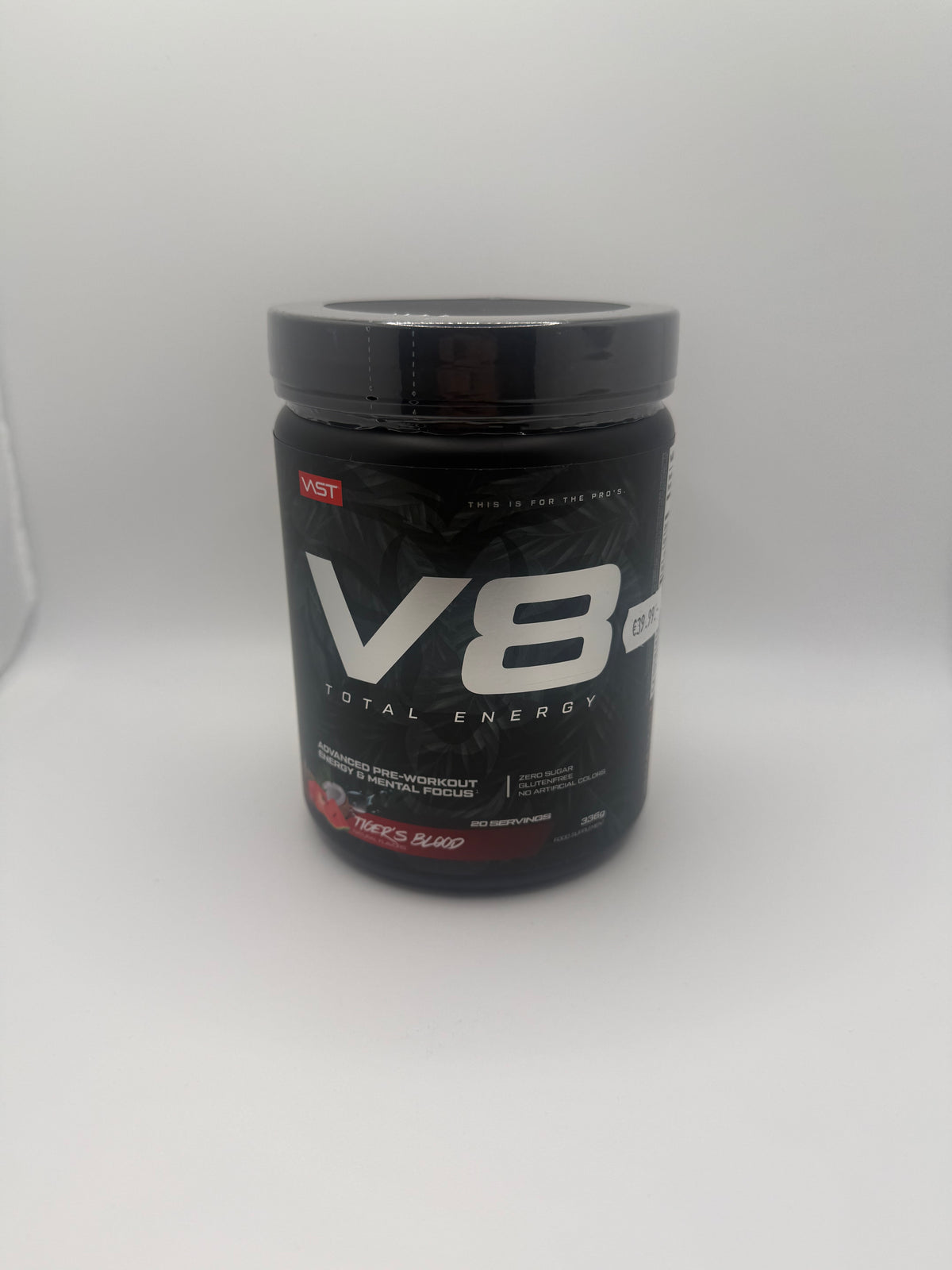 VAST V8 Pre Workout