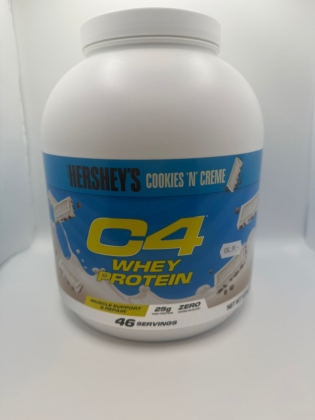 C4 HERSHEYS Whey 1610g