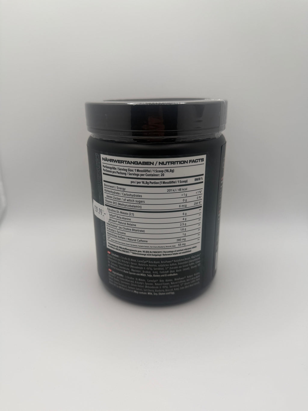 VAST V8 Pre Workout