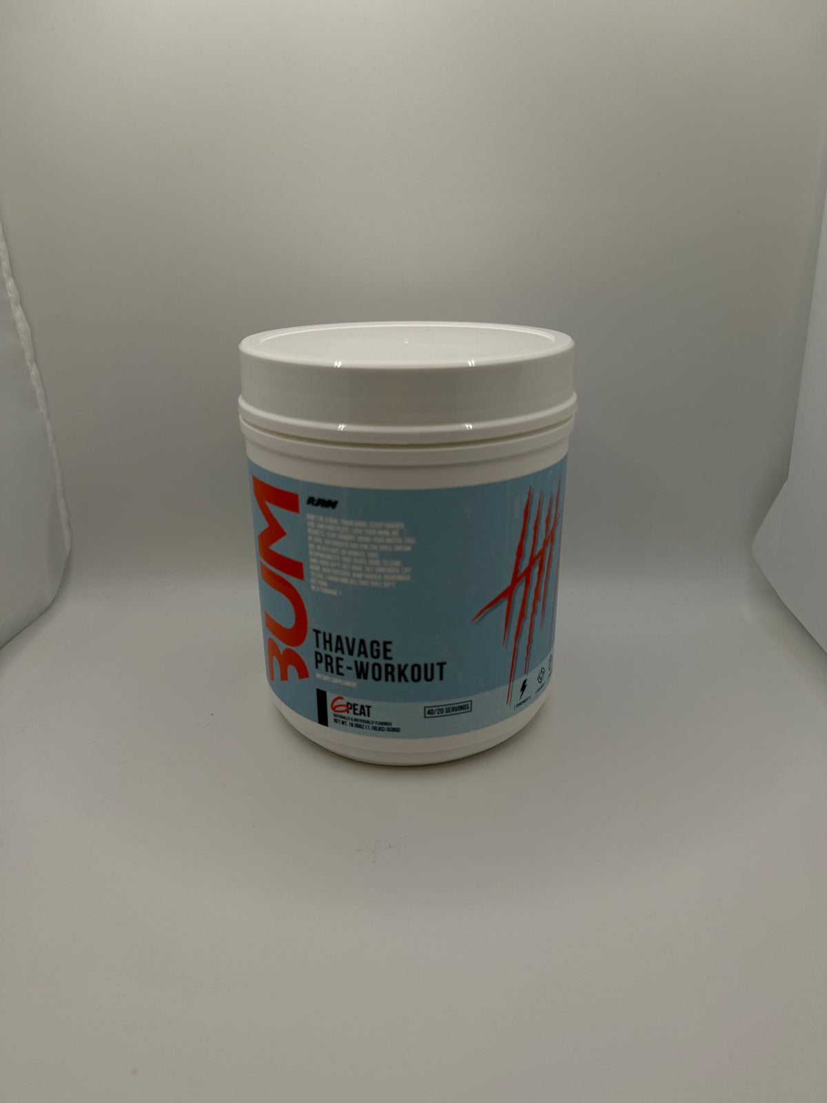 RAW Thavage Pre-Workout