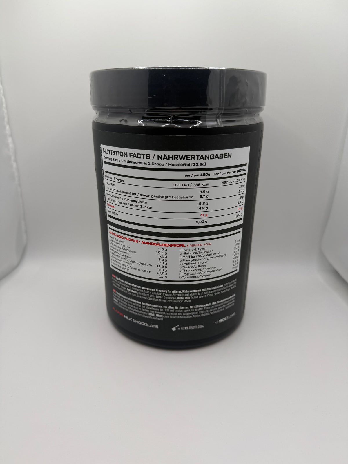 VAST Muscle Whey 900g