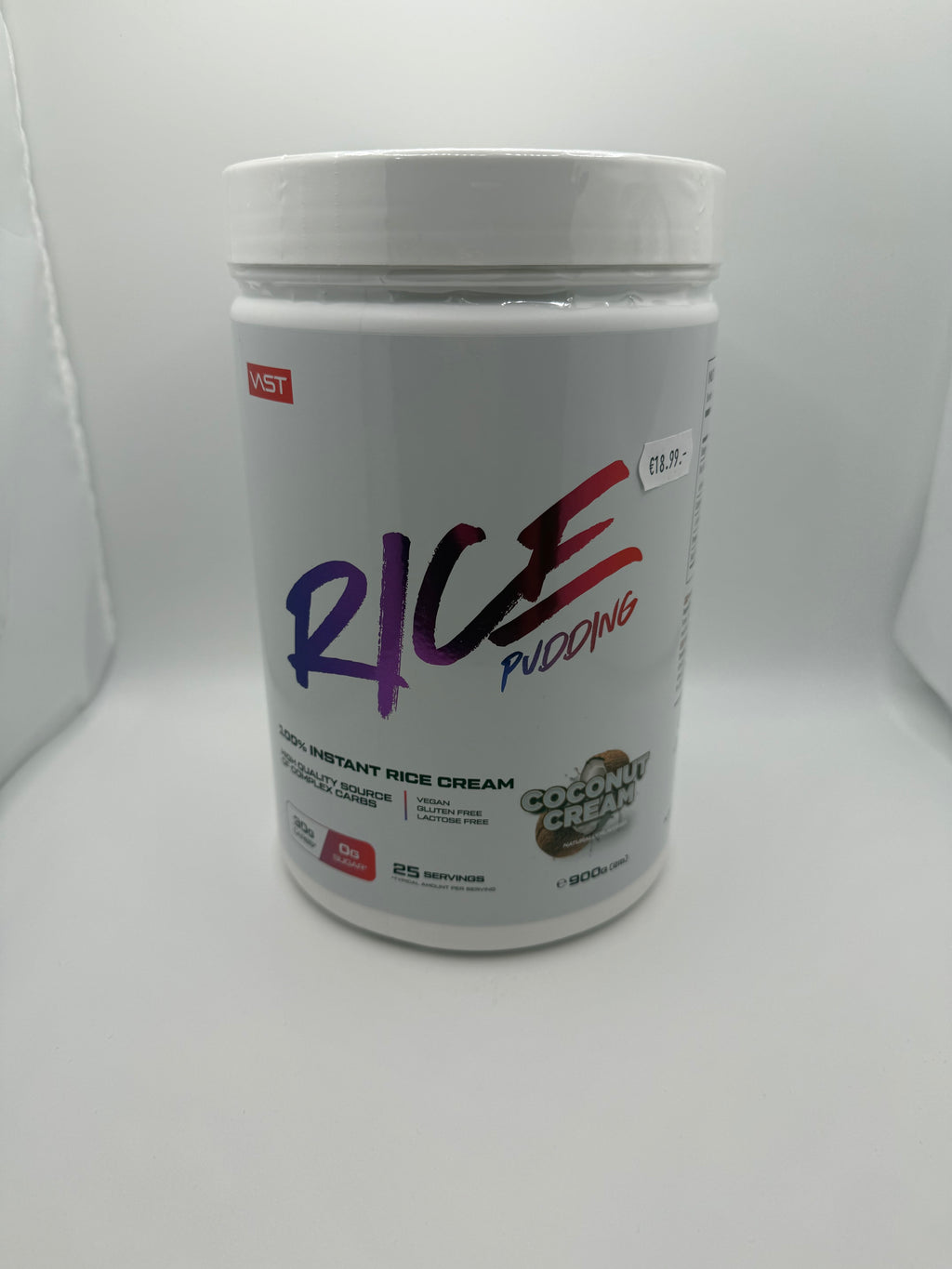 VAST Rice Pudding