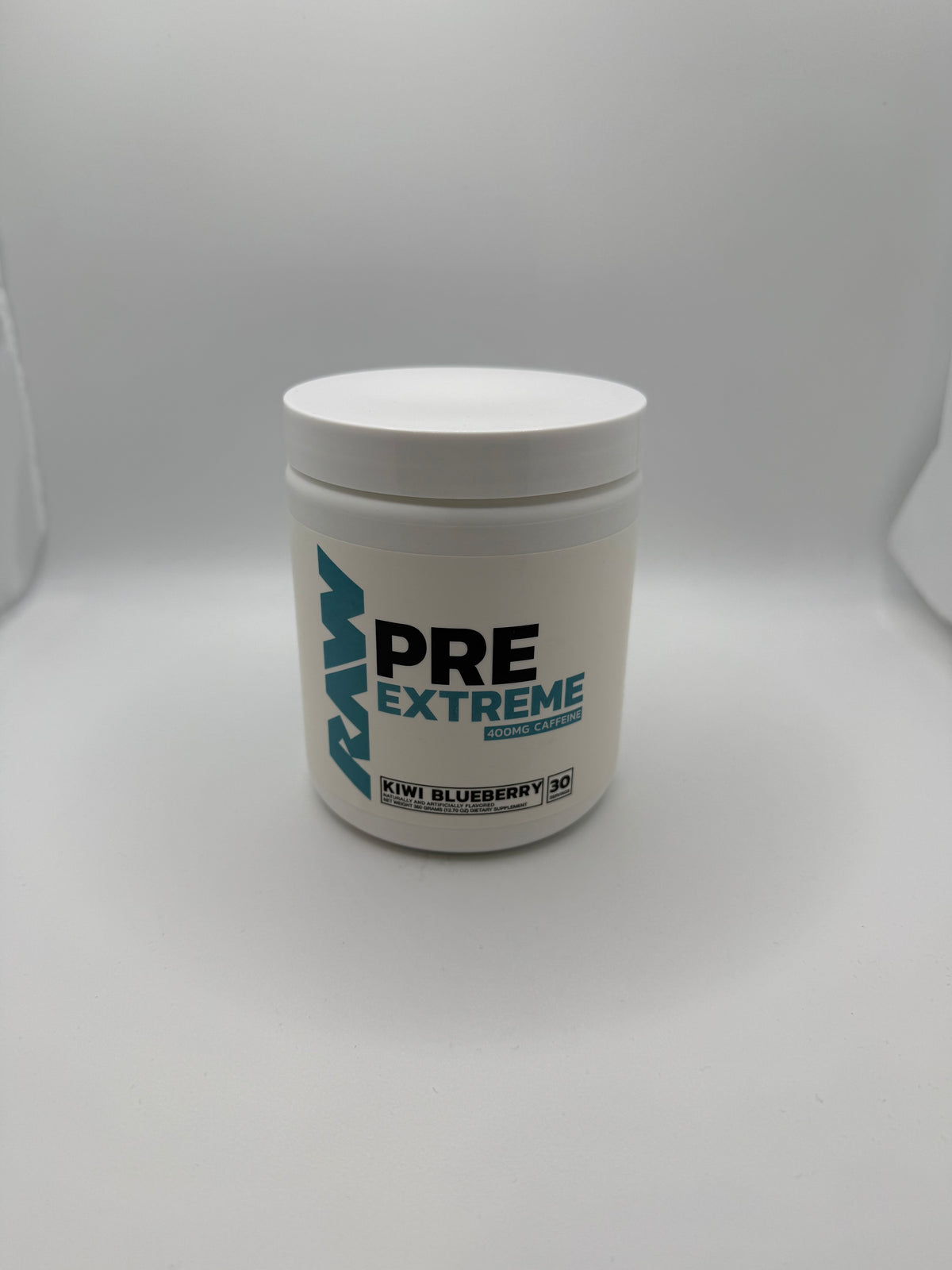 RAW Pre Extreme 400mg Caffeine