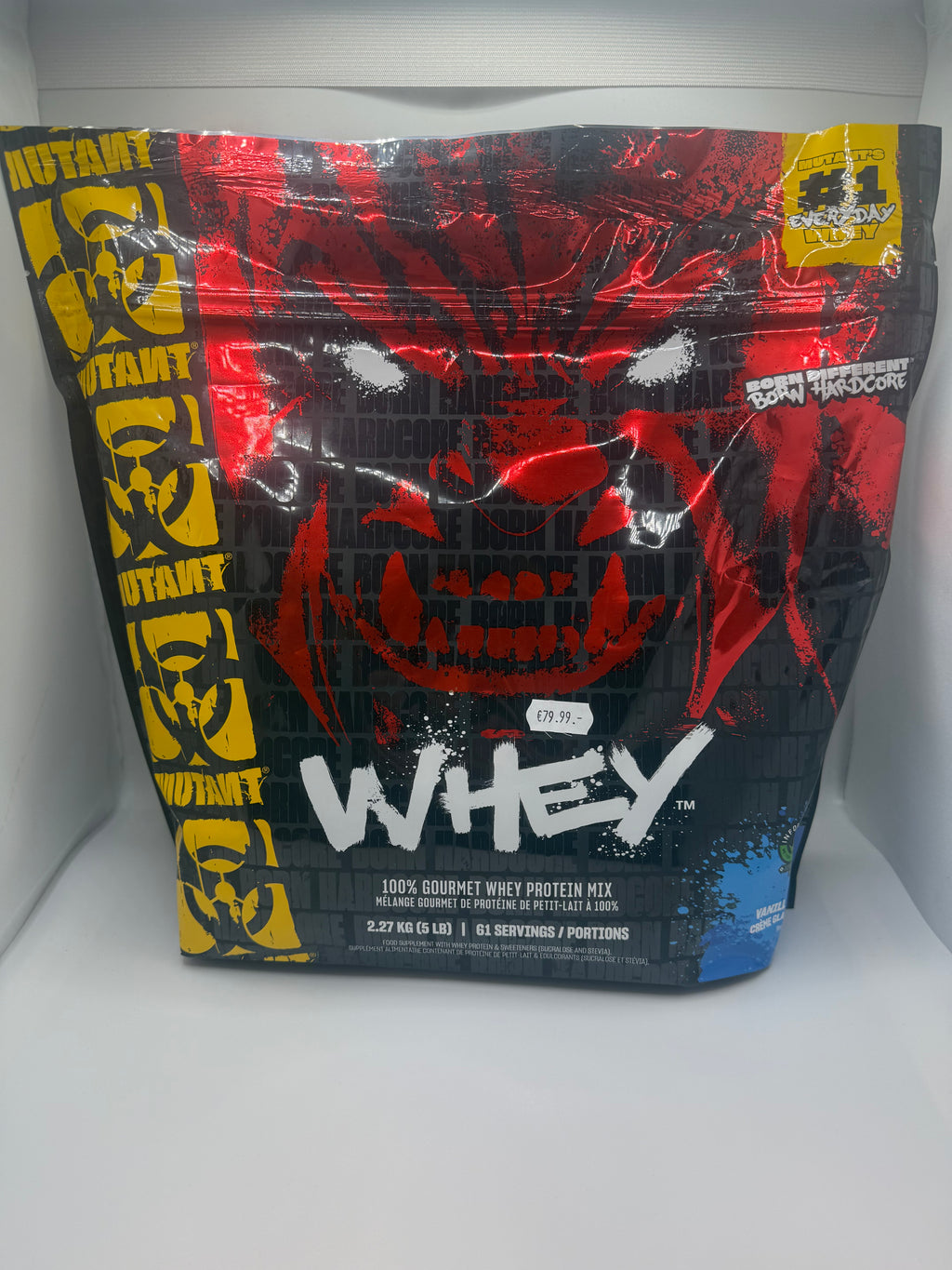 MUTANT Whey 2207g (5LB)