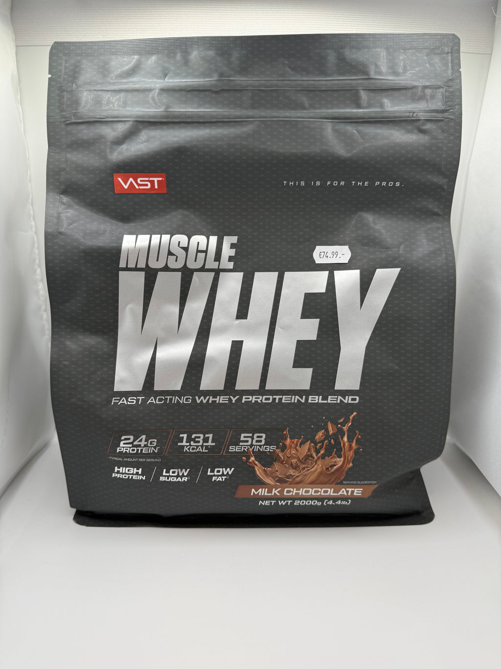 VAST muscle whey 2000g