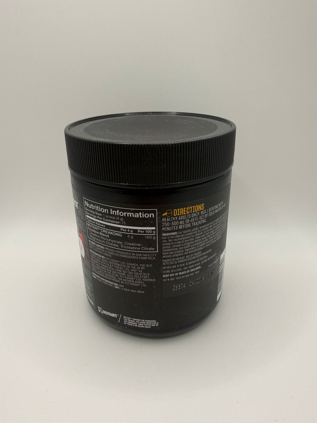 MUTANT Creakong 300g Kreatin