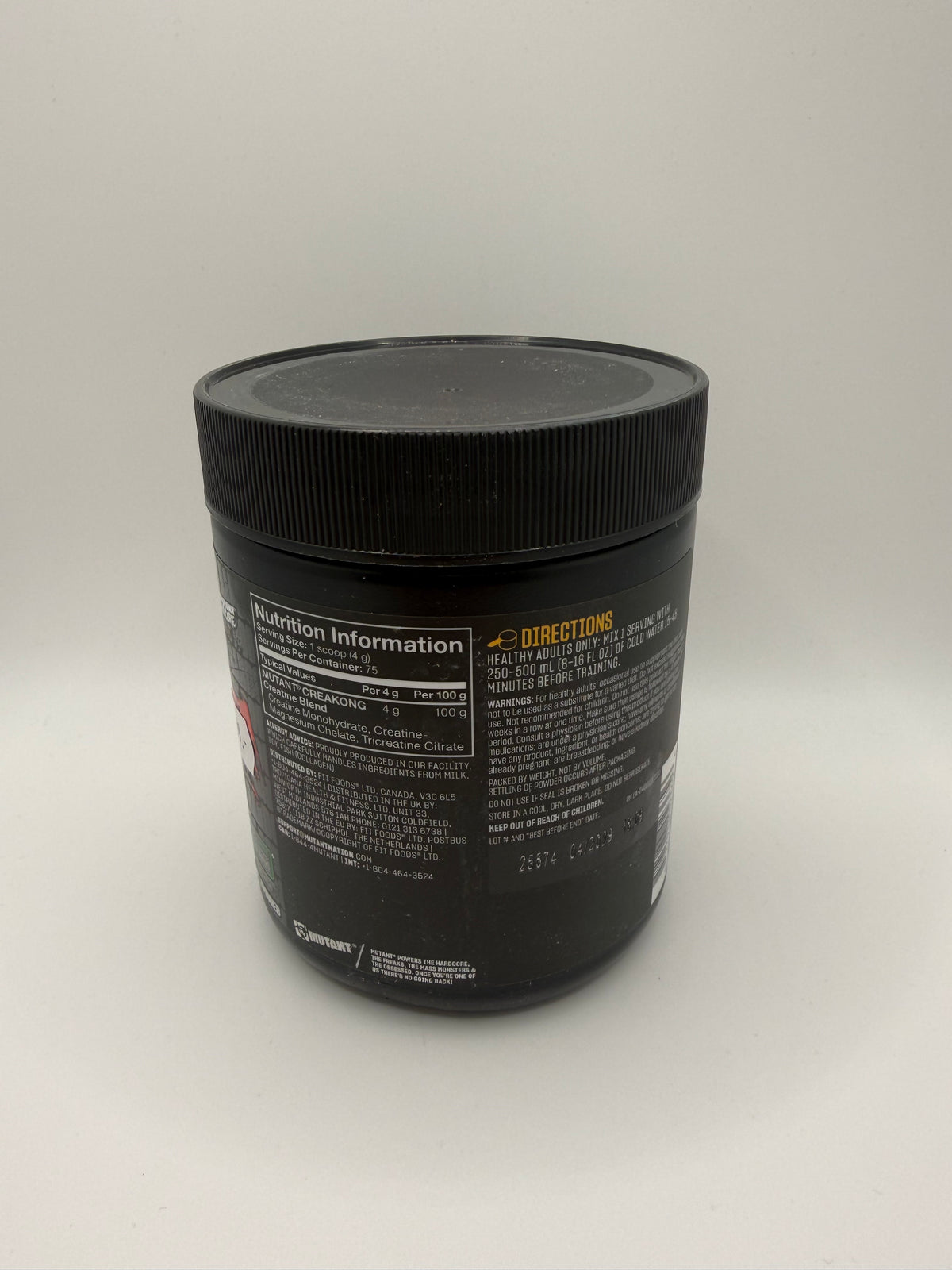 MUTANT Creakong 300g Kreatin