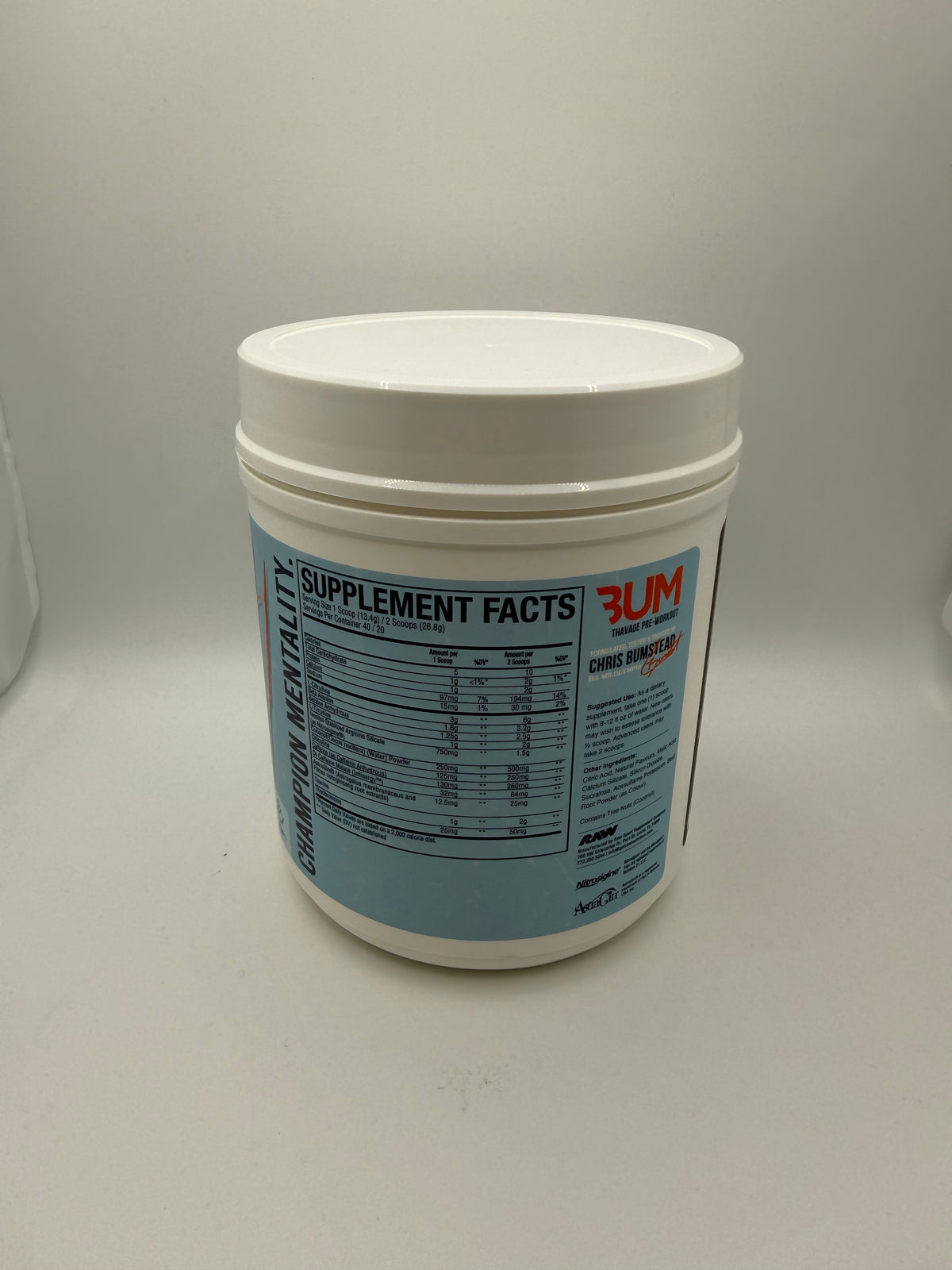 RAW Thavage Pre-Workout