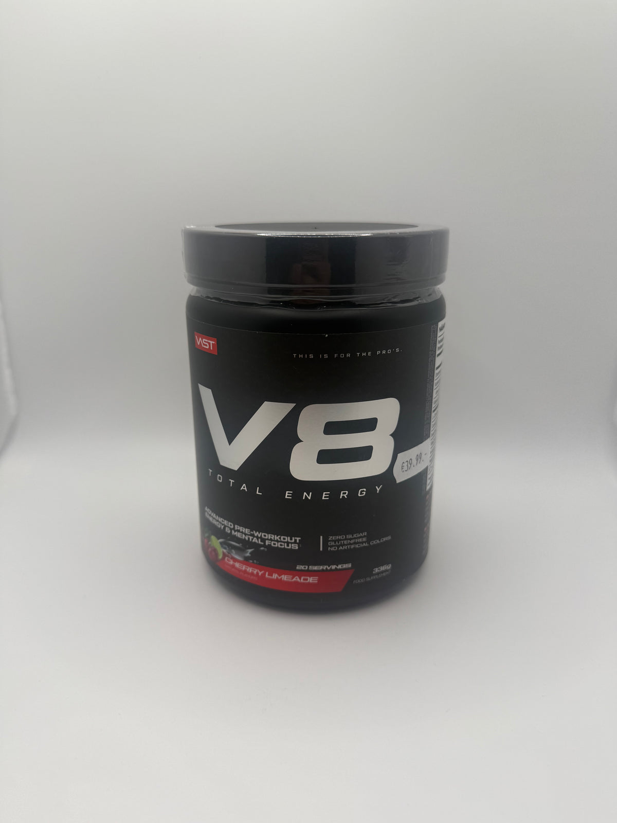 VAST V8 Pre Workout