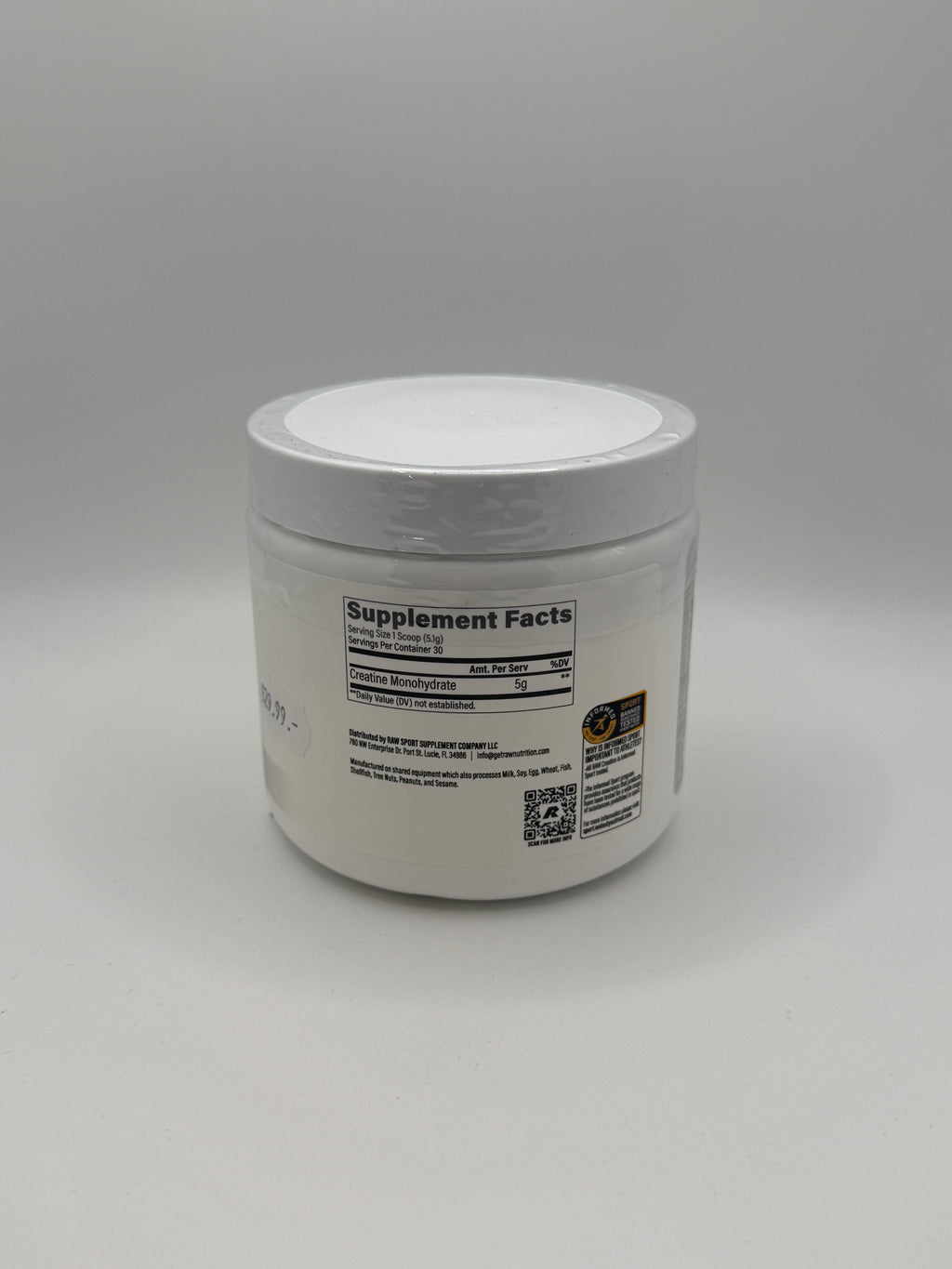 RAW Creatine Monohydrate
