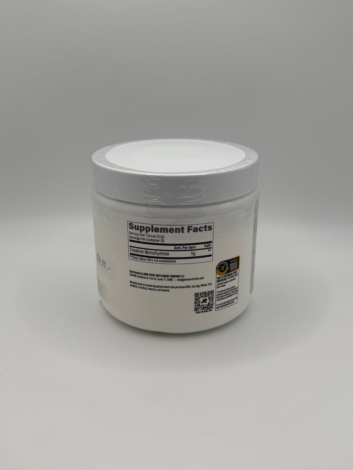 RAW Creatine Monohydrate