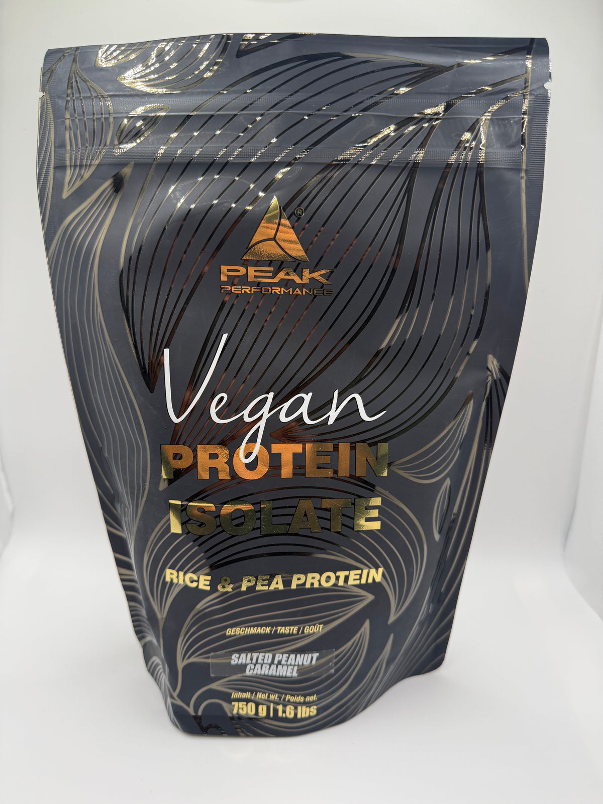 PEAK Vegan Protein Isolate 750g