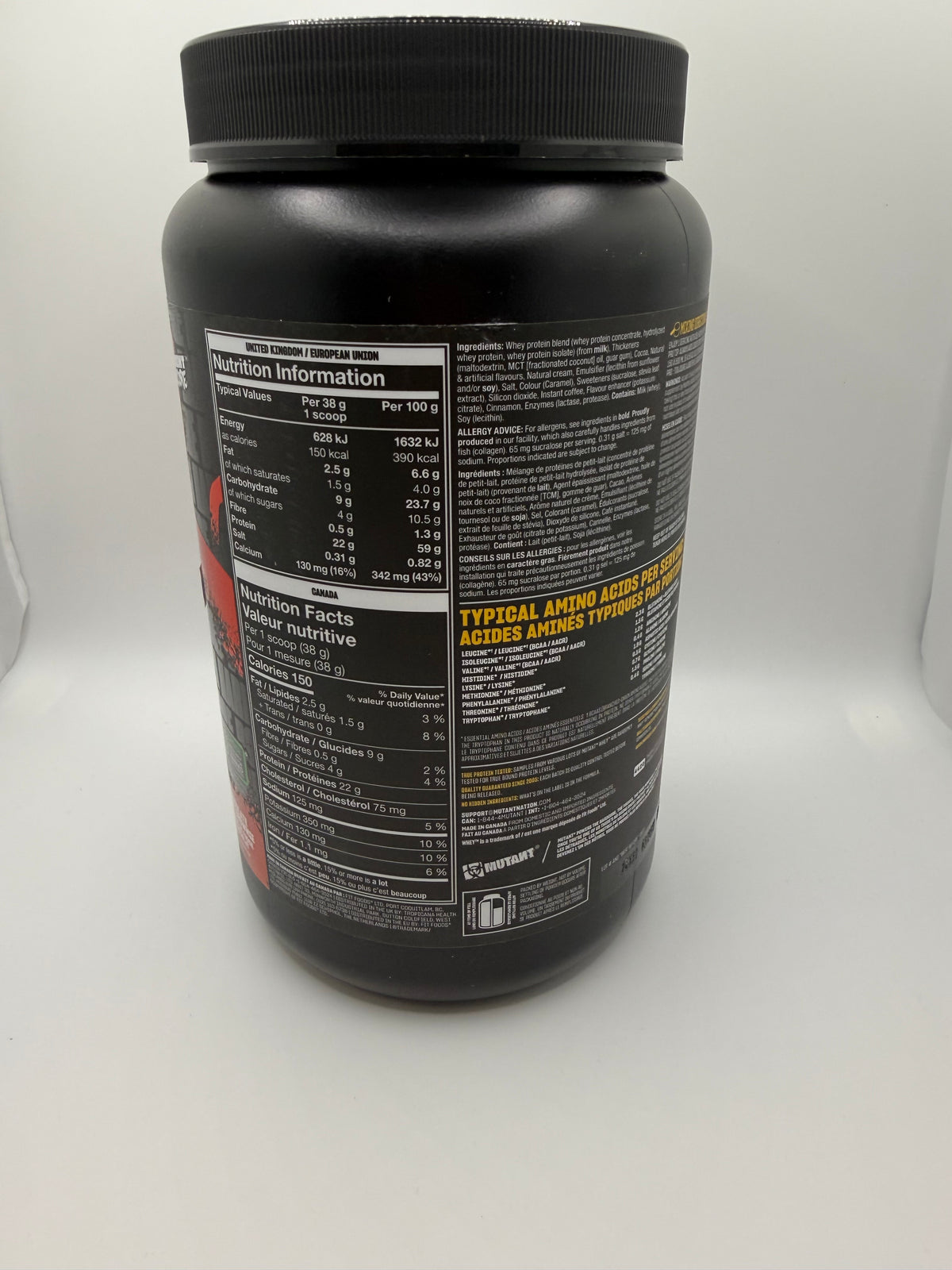 Mutant whey 908g