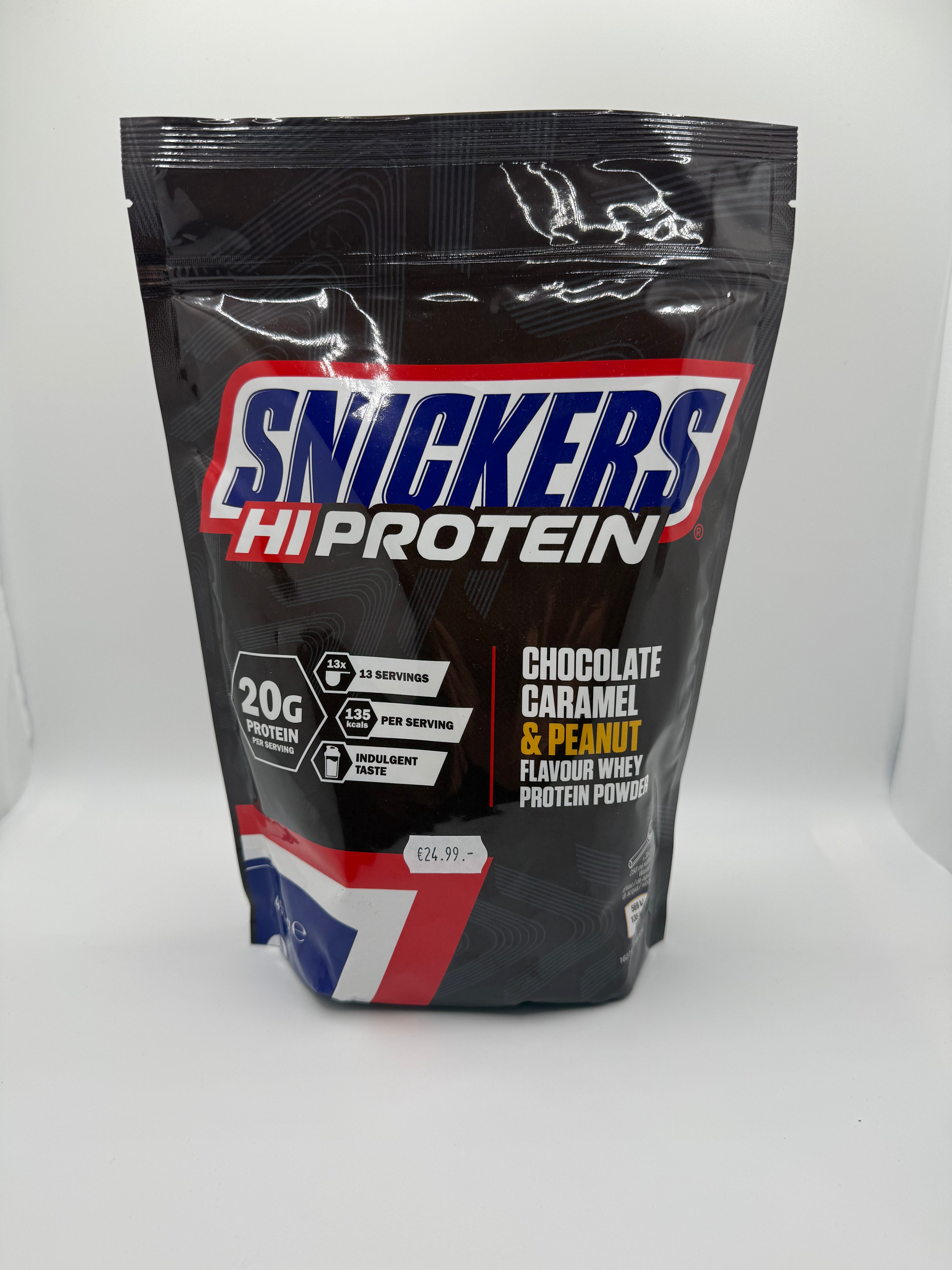 Snickers HI Protein Whey 455g