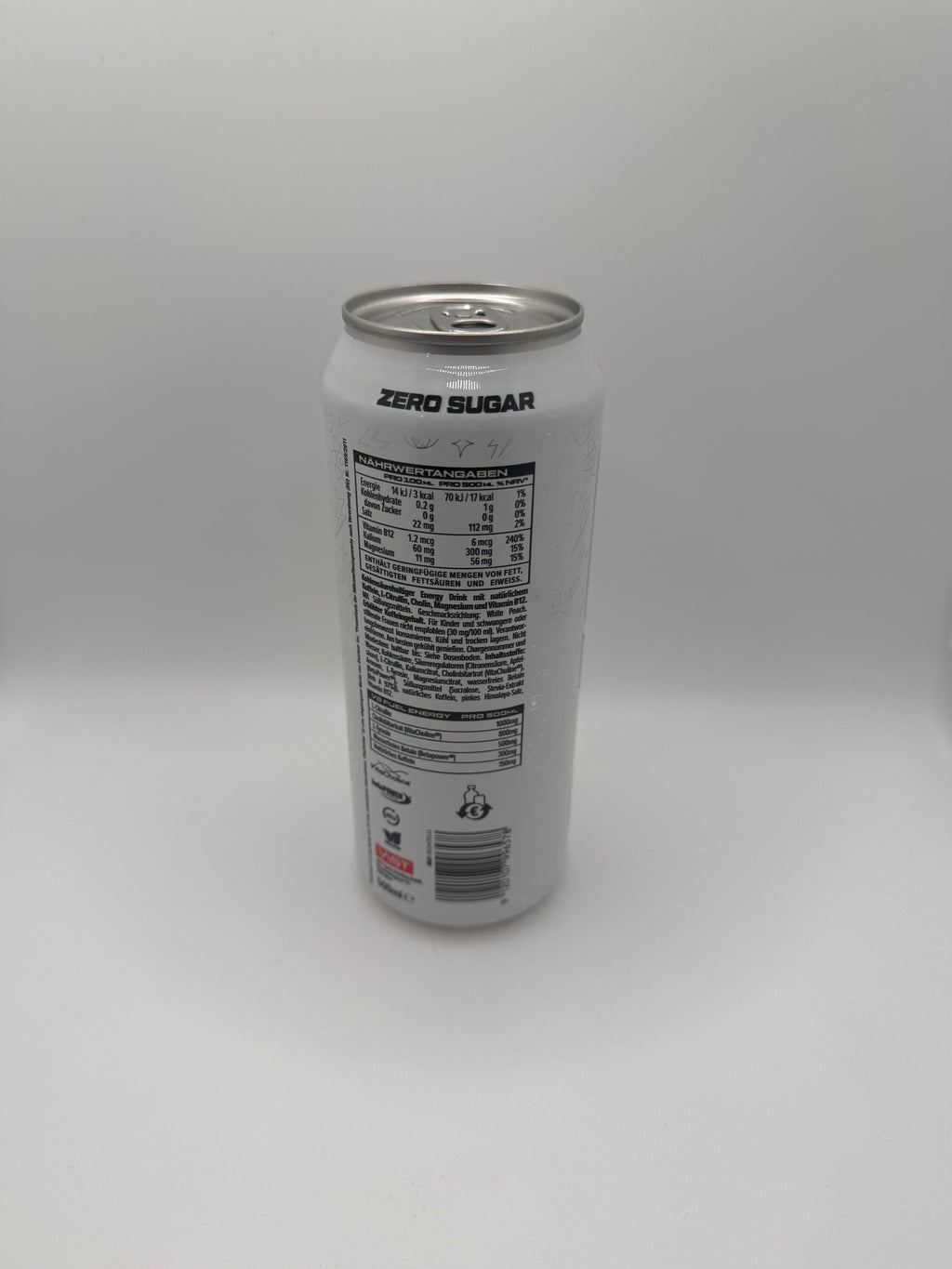 VAST V8 Energy Drink
