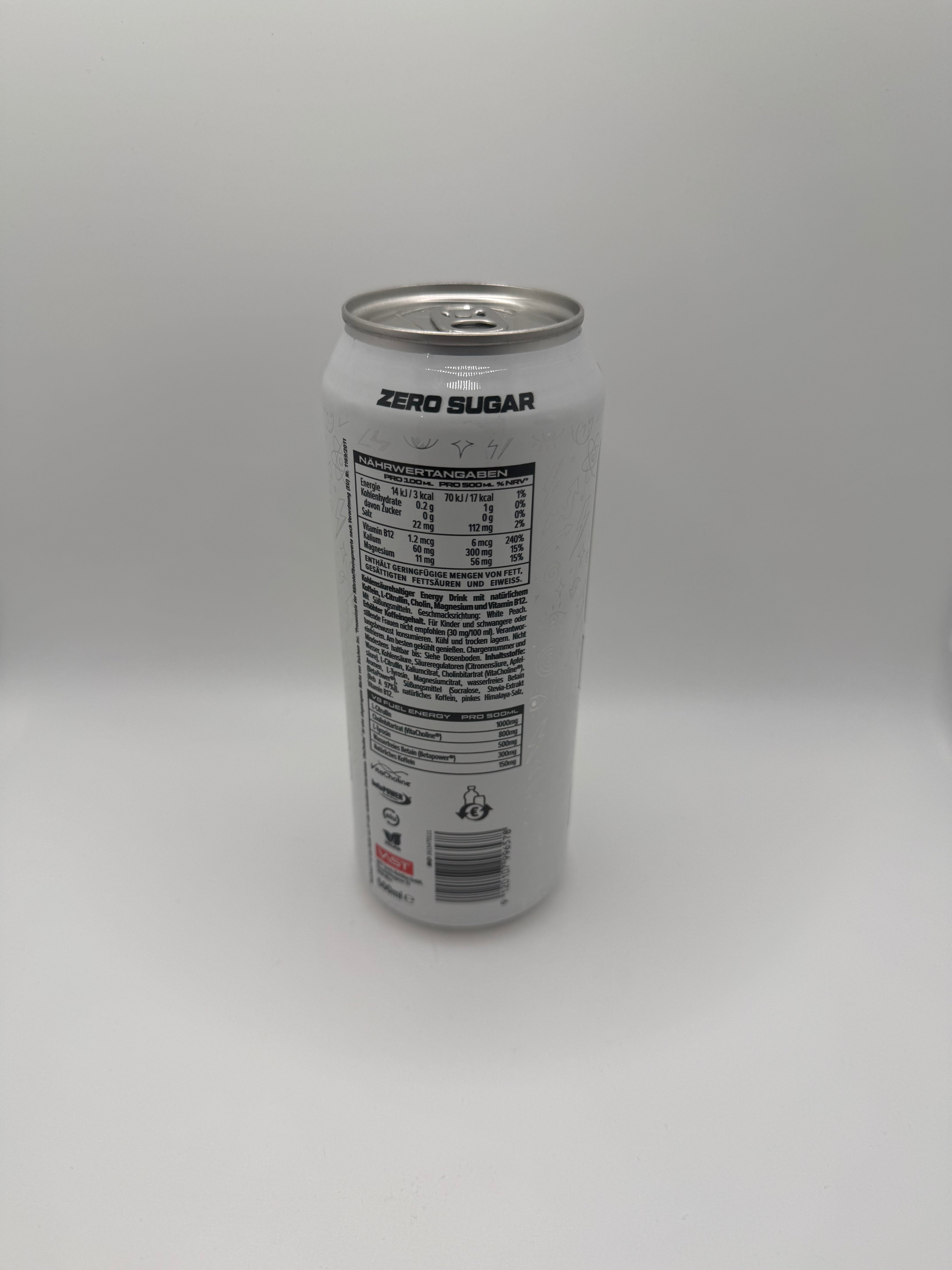 VAST V8 Energy Drink